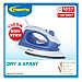 POWERPAC PPIN1000 DRY IRON WITH SPRAY, TEFLON COATED PLATE 1000 WATTS